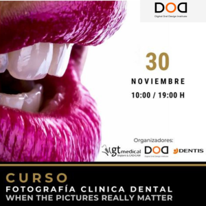 Curso Fotografía Dental