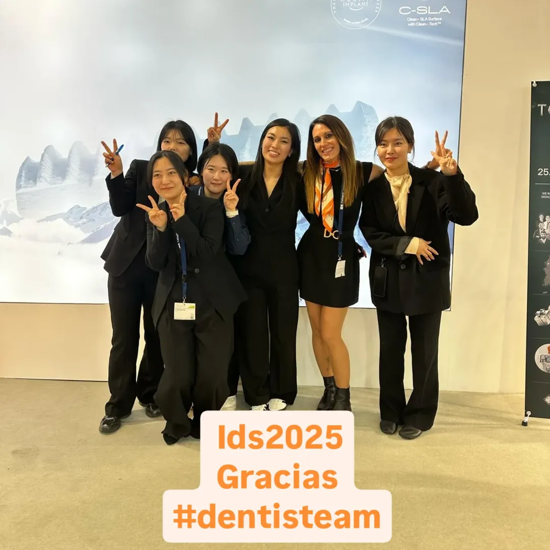 Gracias por esta gran experiencia #Ids2025 Nos vemos en #IDS2027!'#DentisTeam #dentisexperience (2)