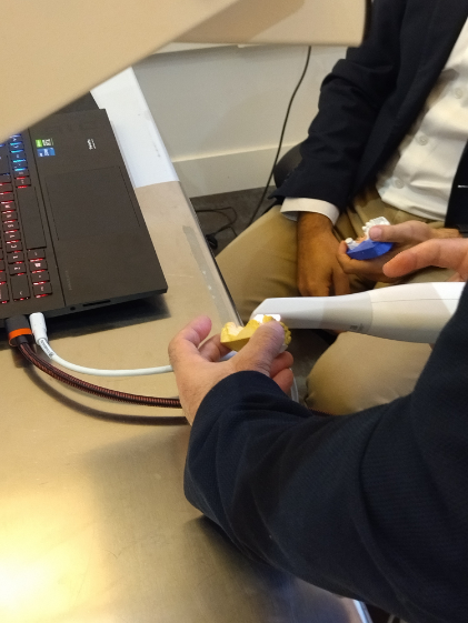 Curso Escaner Intraoral